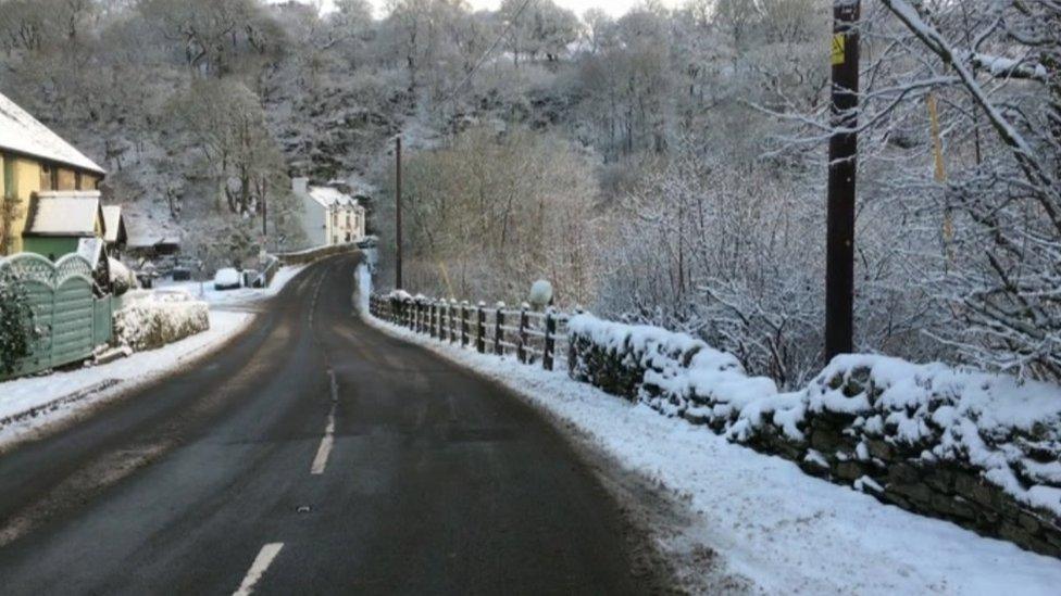 Llanfihangel Glyn Myfyr, near Corwen, Conwy