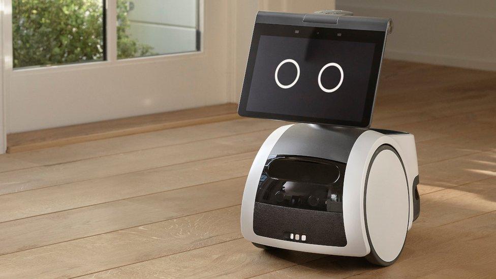 Astro the home robot