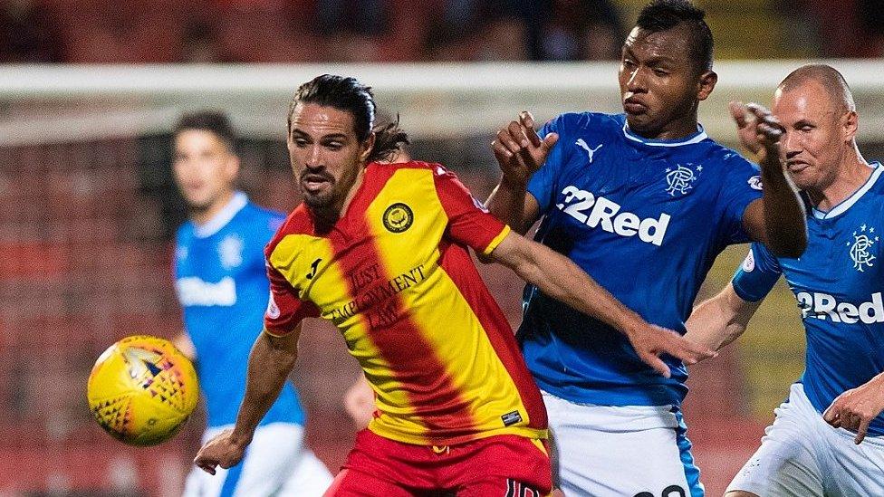 Partick Thistle 2-2 Rangers