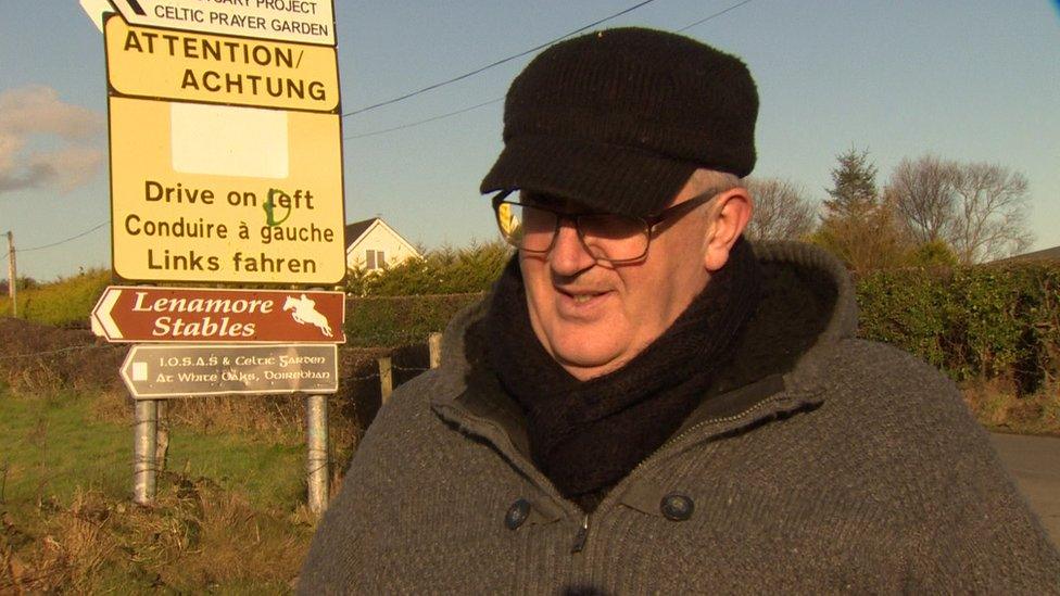 Former customs officer Eamon Ó Fearghail says cameras are not the answer