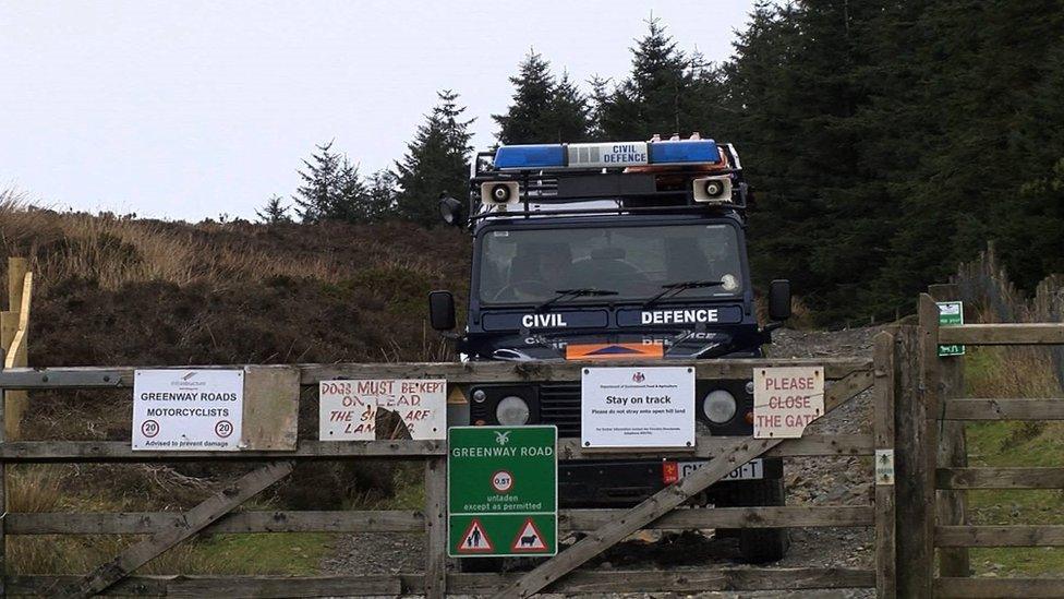 Civil Defence, Isle of Man