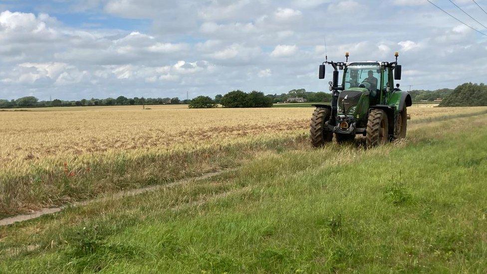 Cragg Pitt Farm in Tattingstone, Suffolk,