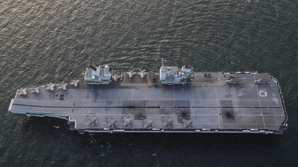 HMS Queen Elizabeth