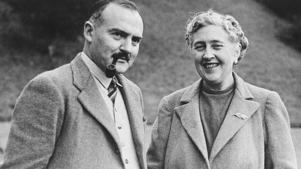 Agatha Christie and Max Mallowan