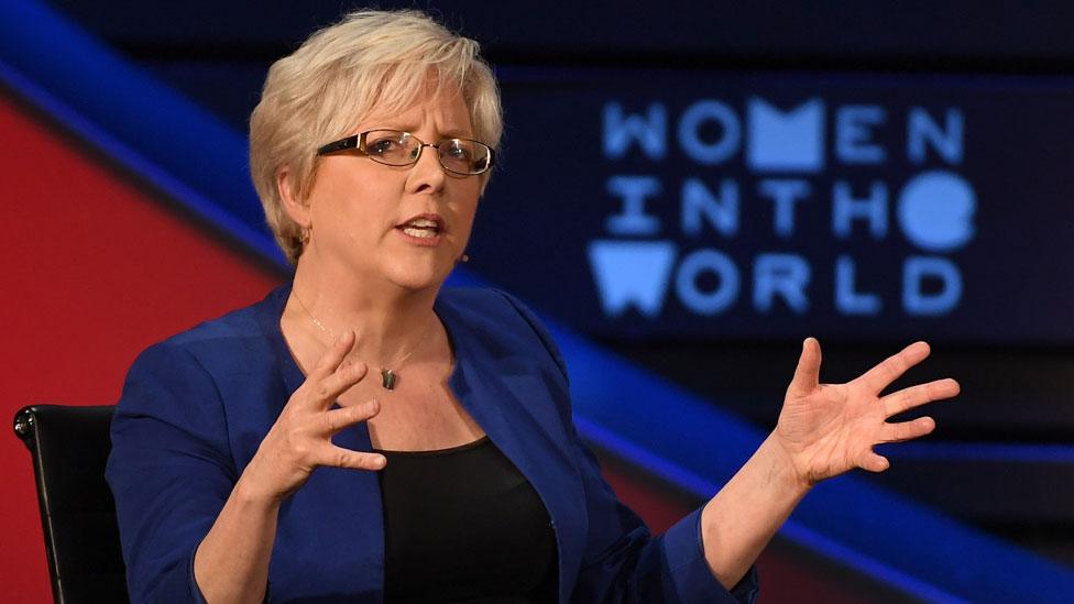 Carrie Gracie