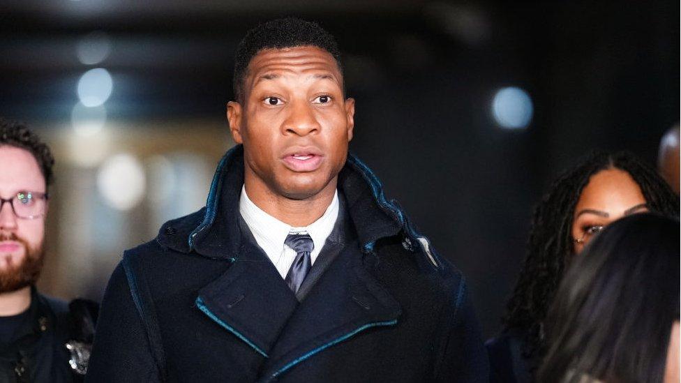 Actor Jonathan Majors