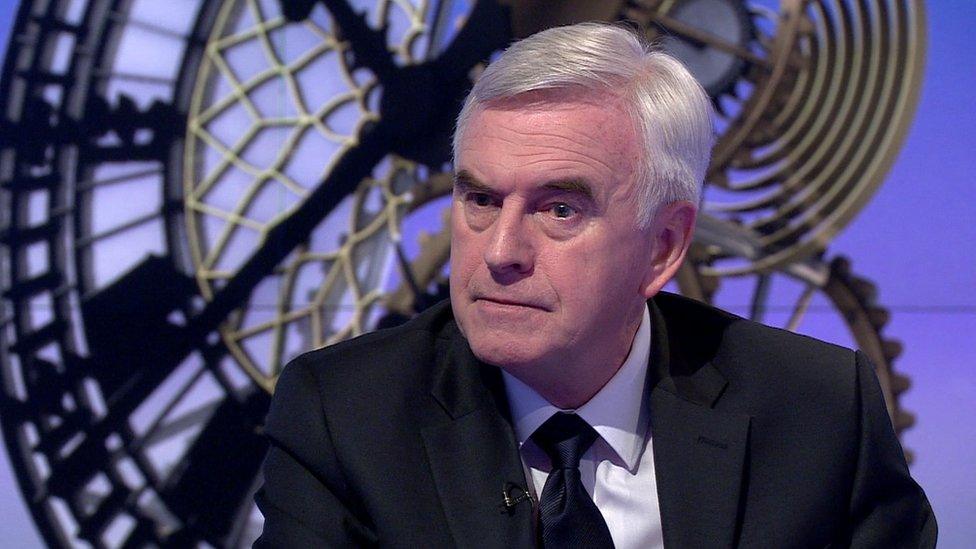 John McDonnell