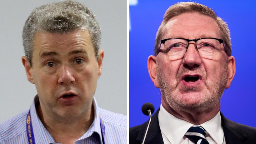 Mark Serwotka and Len McCluskey