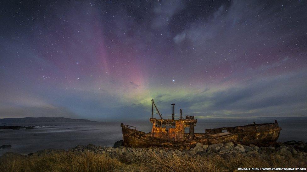 Aurora australis