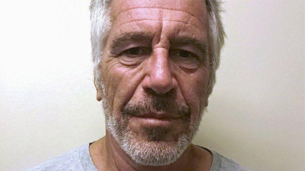 Deceased sex trafficker Jeffrey Epstein