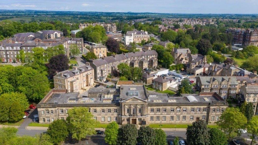 Harrogate Borough Council's former headquarters