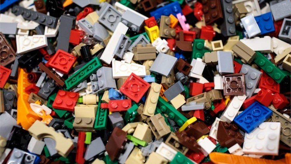 Pile of Lego