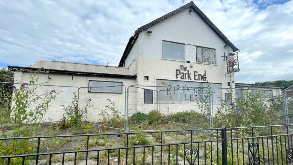 The former Park End pub