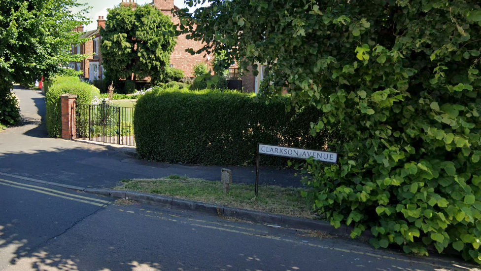 Street sign for Clarkson Avenue