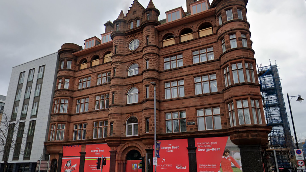 Scottish Mutual Building on Donegall Square