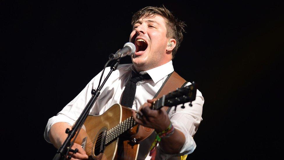 Mumford and Sons stand up to ticket touts