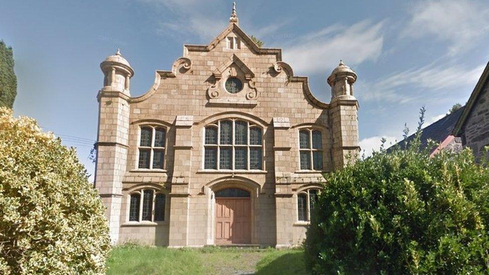 Moriah Methodist Chapel, Llanbedr