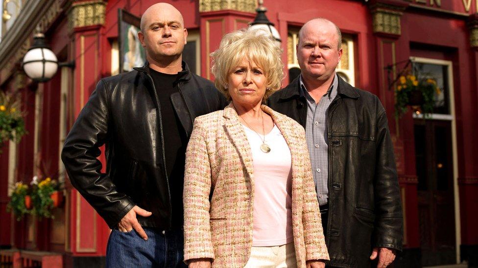 Barbara Windsor in EastEnders