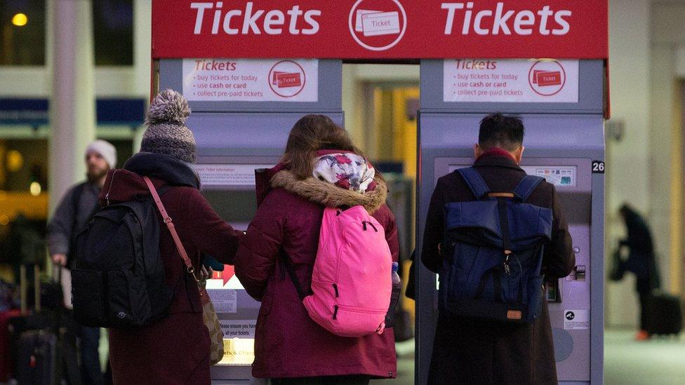 ticket machines