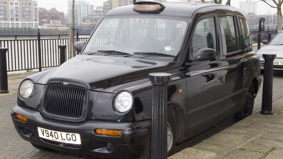 The black cab used by Worboys in his attacks