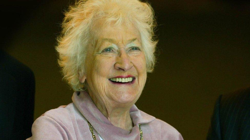 Winnie Ewing in 2005