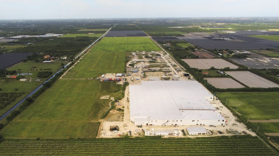 Atlantic Sapphire's Bluehouse in Florida