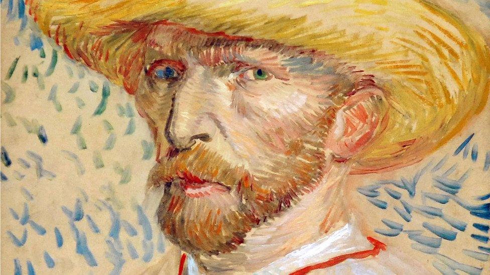 Van Gogh self-portrait