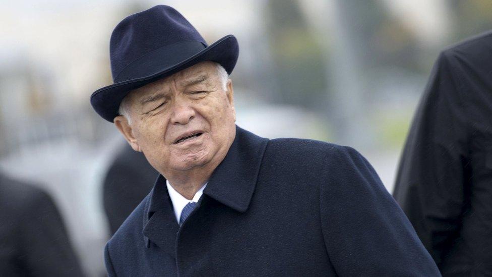 Uzbekistan President Islam Karimov