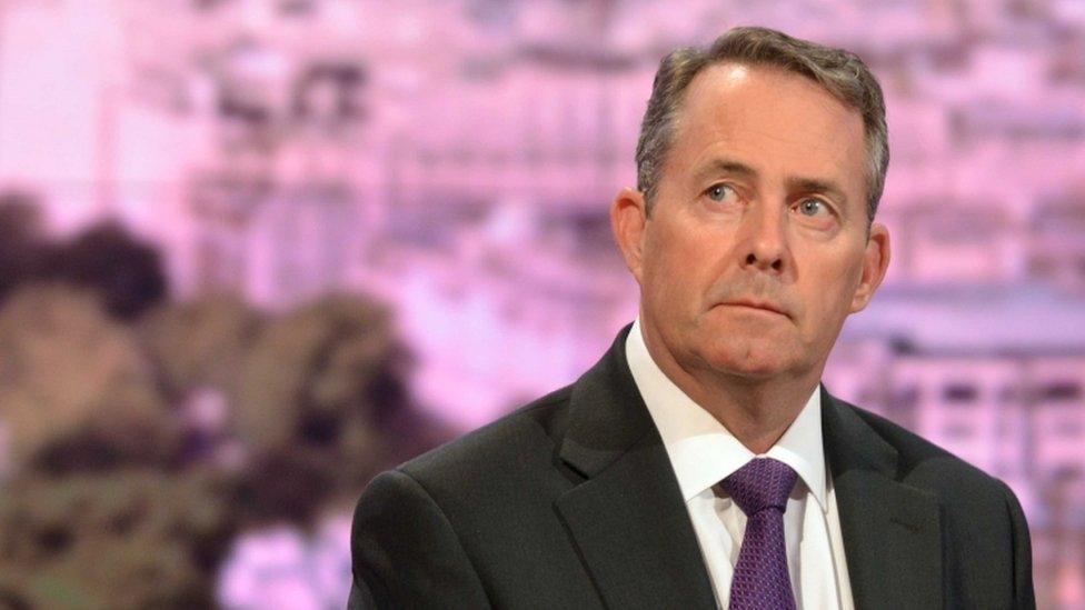 Dr Liam Fox