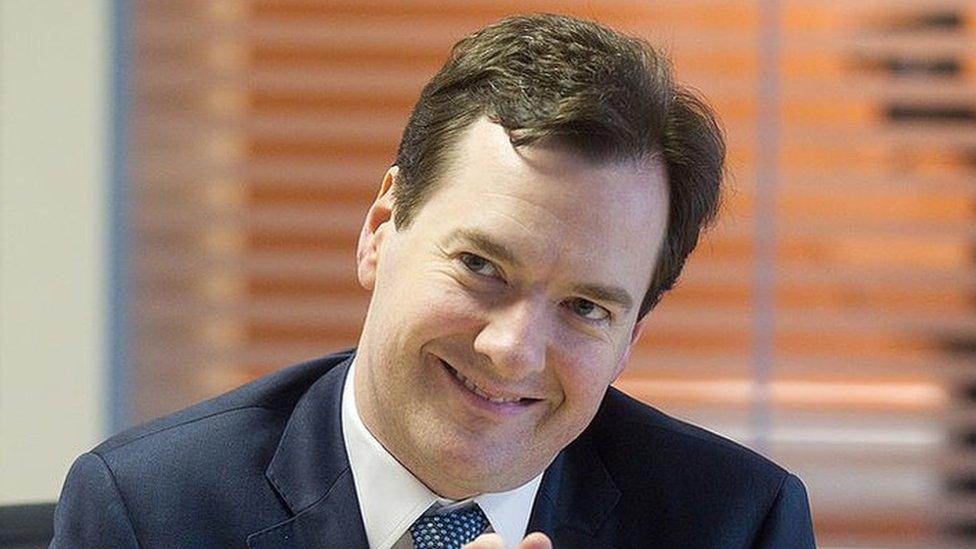 George Osborne