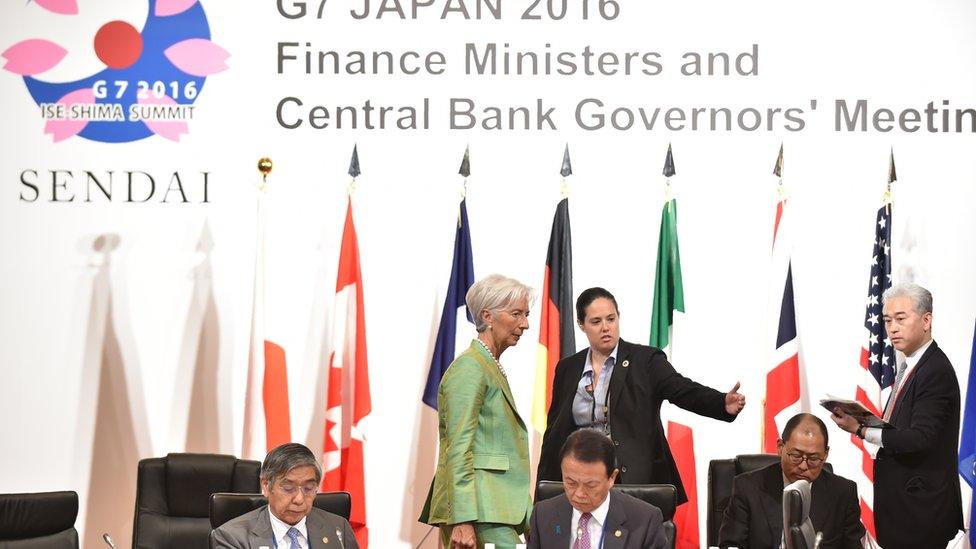 G7 finance minister meeting