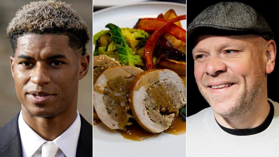 Marcus Rashford, a Christmas dinner and Tom Kerridge