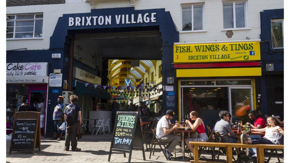 Brixton market