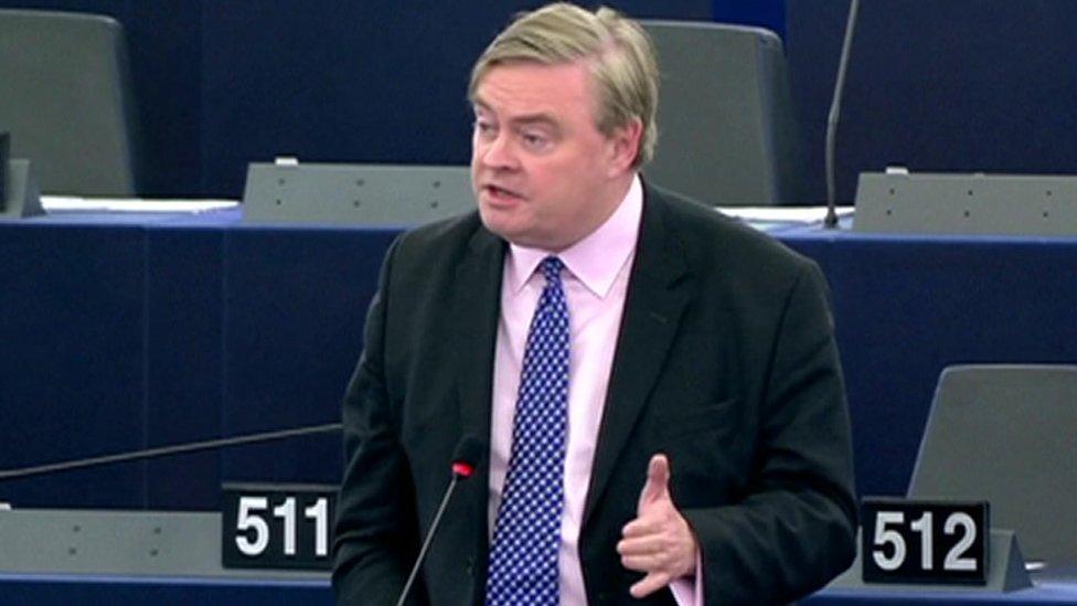 Conservative MEP David Campbell Bannerman