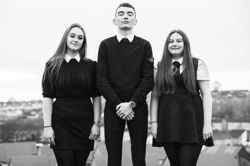 Becky, Craig and Abbie