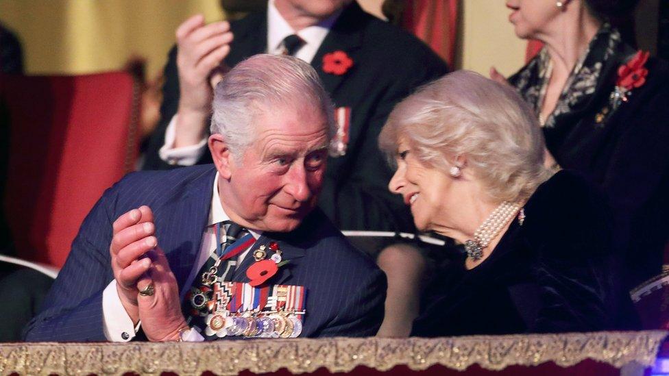 Prince Charles and Camilla, Duchess of Cornwall