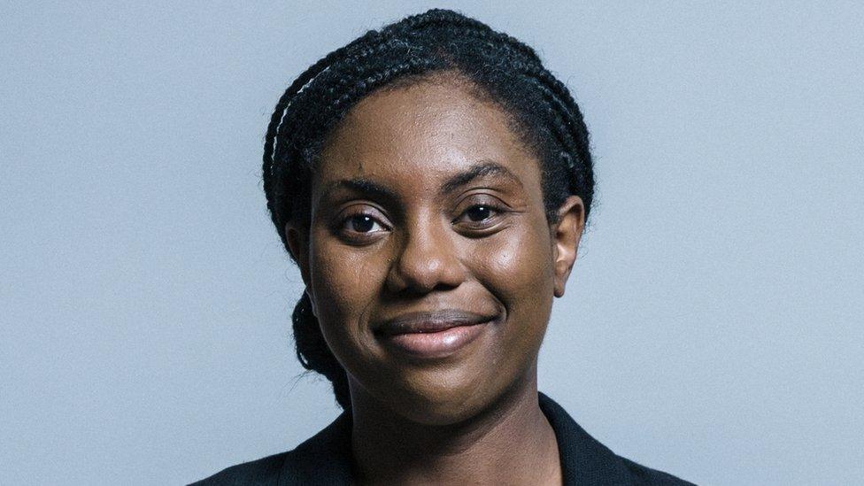 Kemi Badenoch MP for Saffron Walden