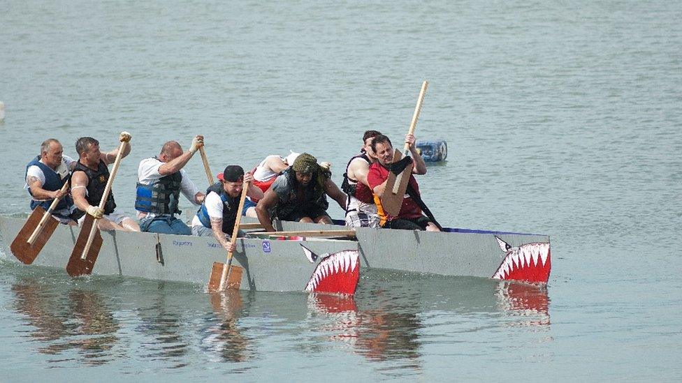 Swansea Raft Race