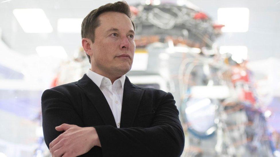 Elon Musk, Tesla chief executive