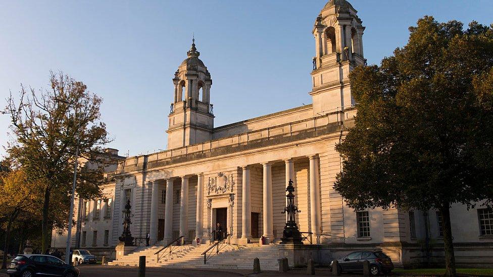 Cardiff Crown Court