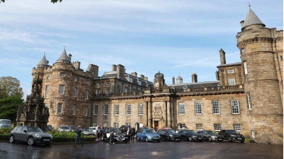 holyroodhouse