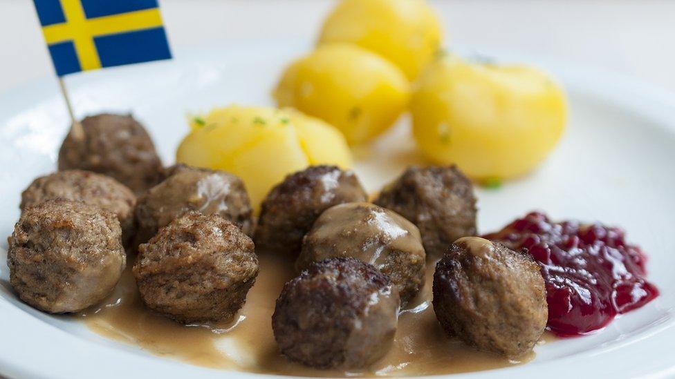 Swedish meatball