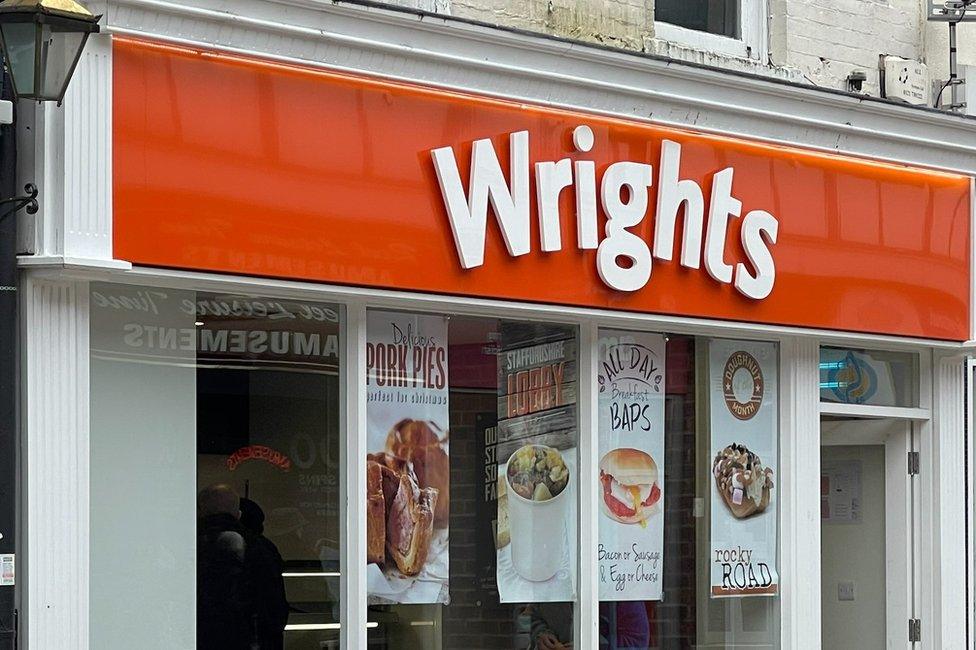 Wrights - store generic image