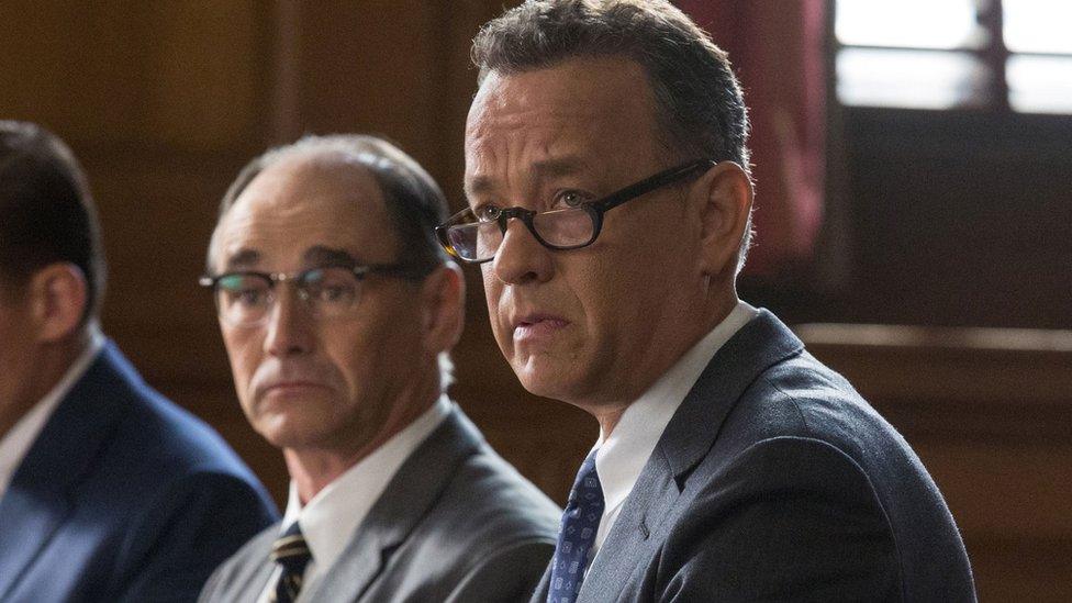 Bridge of Spies - Mark Rylance and Tom Hanks