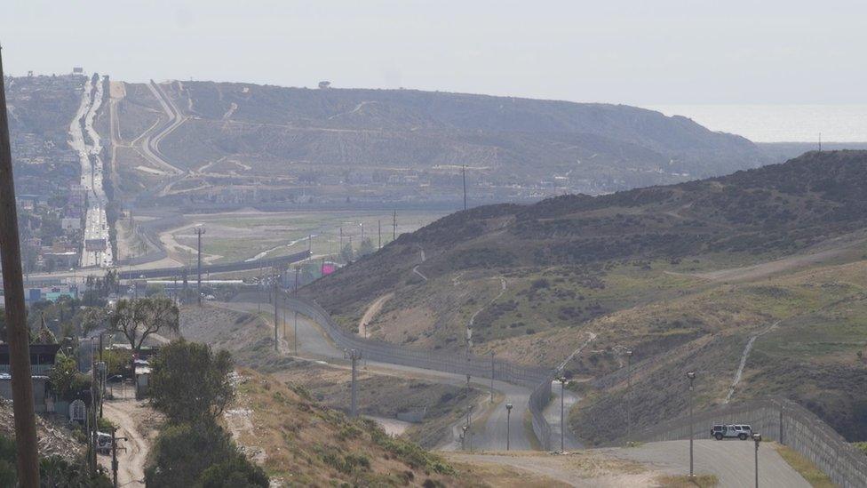 US-Mexico border