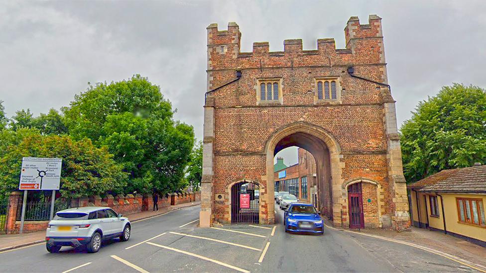 South Gate entrance to King's Lynn in Norfolk