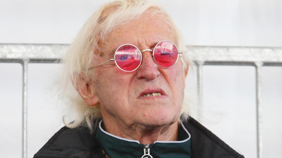 Jimmy Savile, photographed on the QEII in 2010