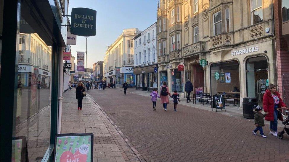 Ipswich town centre