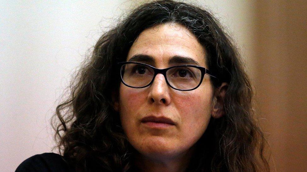 Image shows Sarah Koenig in 2015