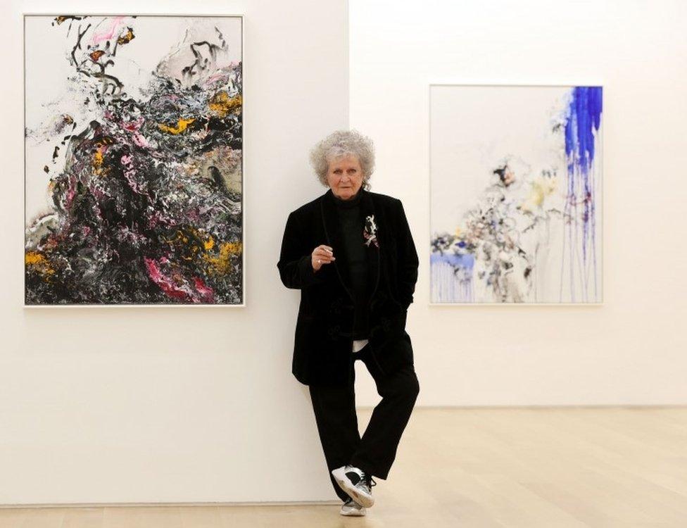 Maggi Hambling